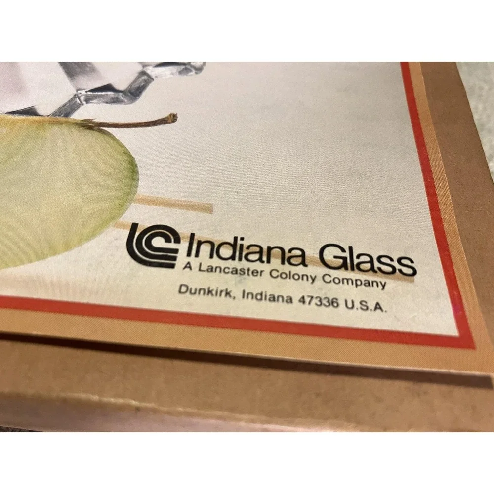 Indiana Glass 4514 Pioneer Plate 12
